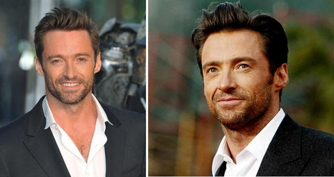 Hugh Jackman short beard