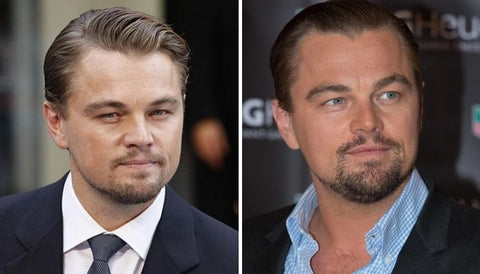 leonardo dicaprio goatee