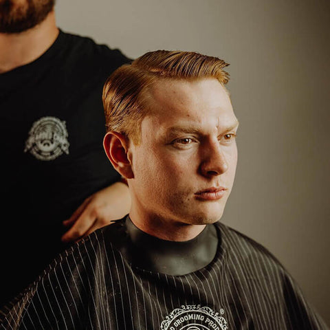 Undercut Hairstyles Men Style This Style Is Using Hair Pomade For Hold The  Comb Pattern And For The Shine Effect Eb Be Mens  Fans Share