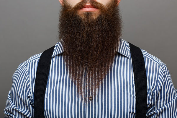 man in a viking beard