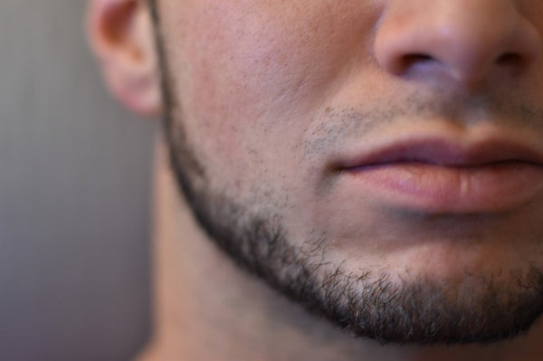 man with Chin Strap Beard