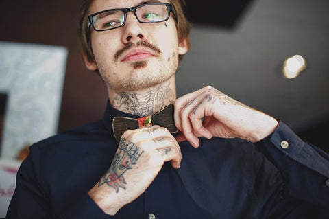 mustache beard tatoo menstyle