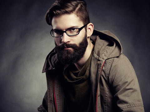 man with glasses and beard