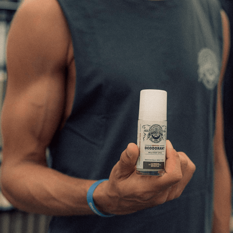 the bearded chap aluminium free deodorant, natural deodorant made in australia