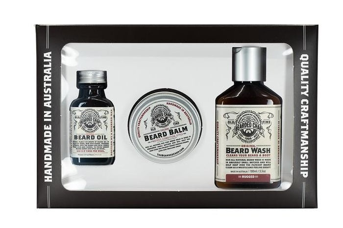 trilogy rugged beard kits