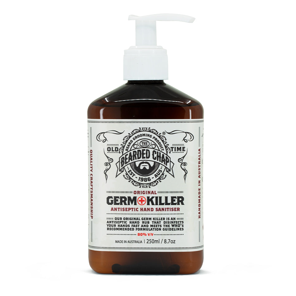 Germ Killer Antiseptic Hand Sanitiser - The Bearded Chap product image