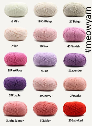 Benang Kait Eskemyarn 3ply Pinkyfrogshop Com Jm0699120 H All Rights Reserved