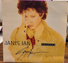 Janis Ian - Revenge Signed LP