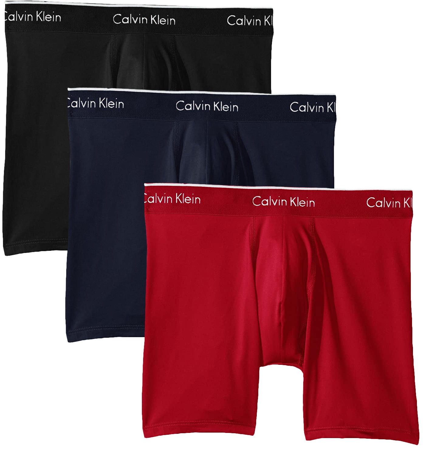 calvin klein men's underwear microfiber stretch 3 pack brief