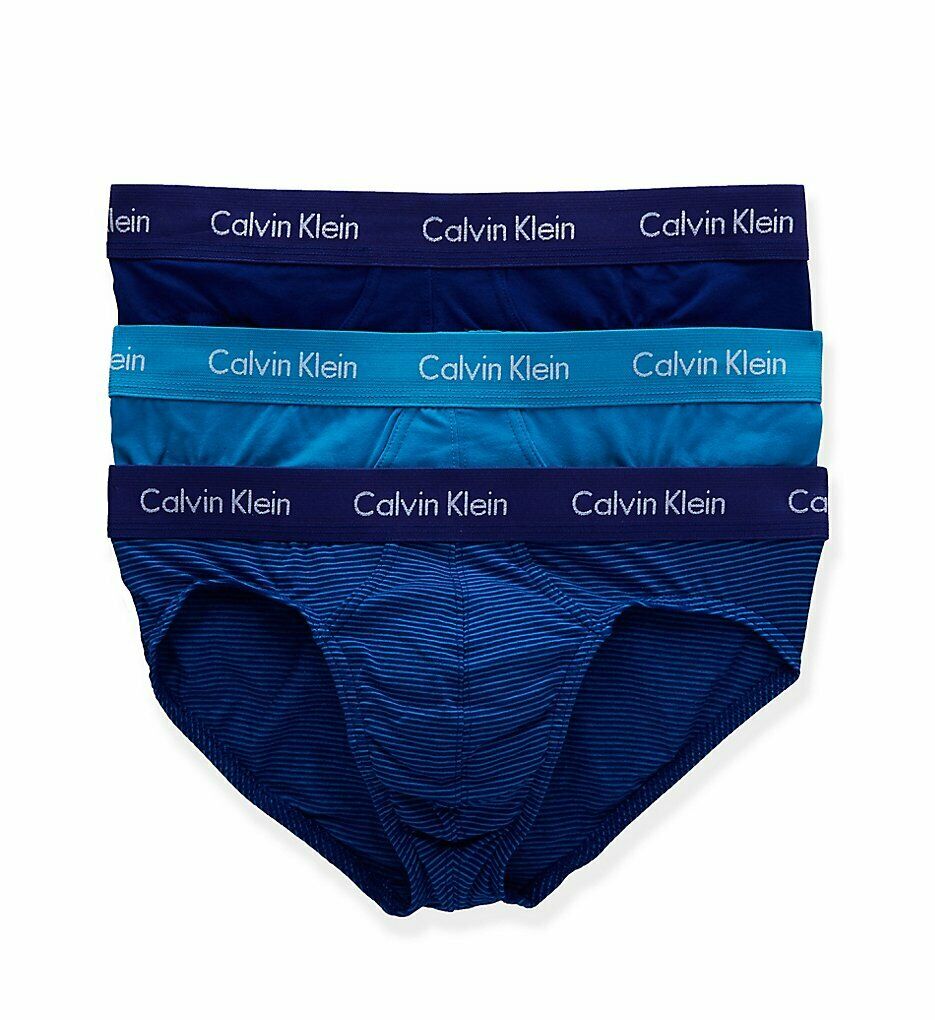 CALVIN KLEIN Men's 3-pack Logo Brief Size