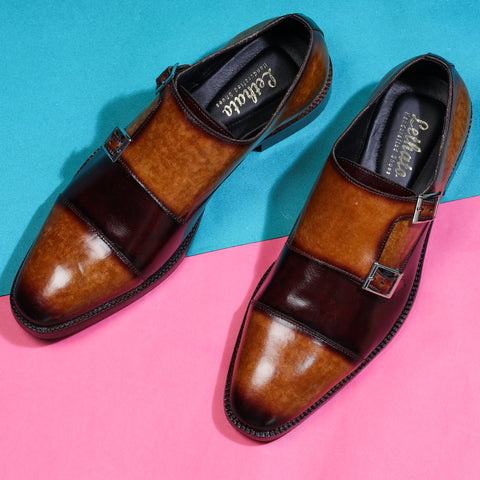 Everything You Need To Know About Monkstrap Shoes - Lethato