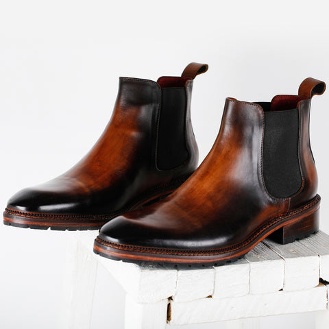 Chelsea Boots - Brown