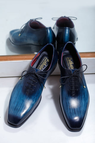 Wholecut Oxford Navy