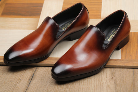 VENETIAN LOAFERS - TAN