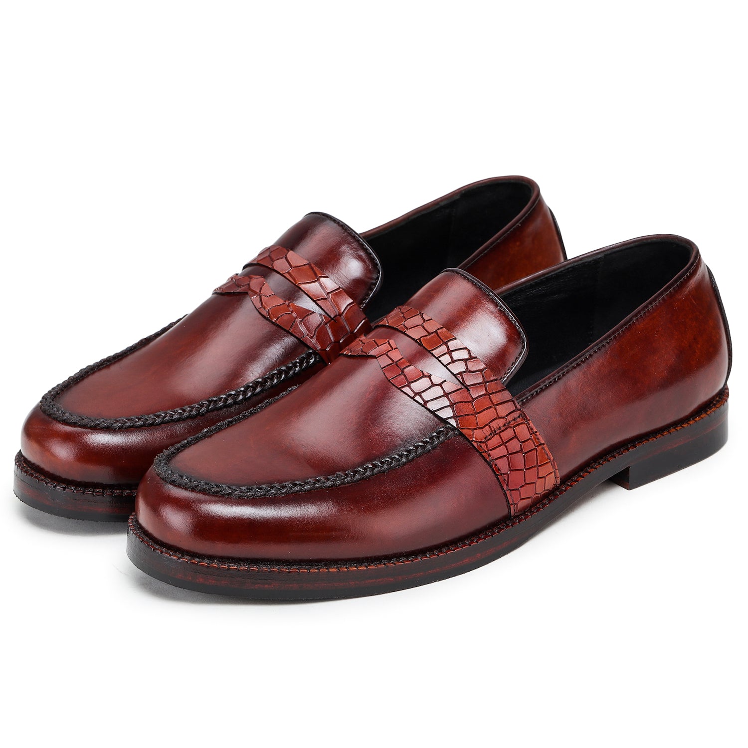 Lethato Men's Tassel Loafers