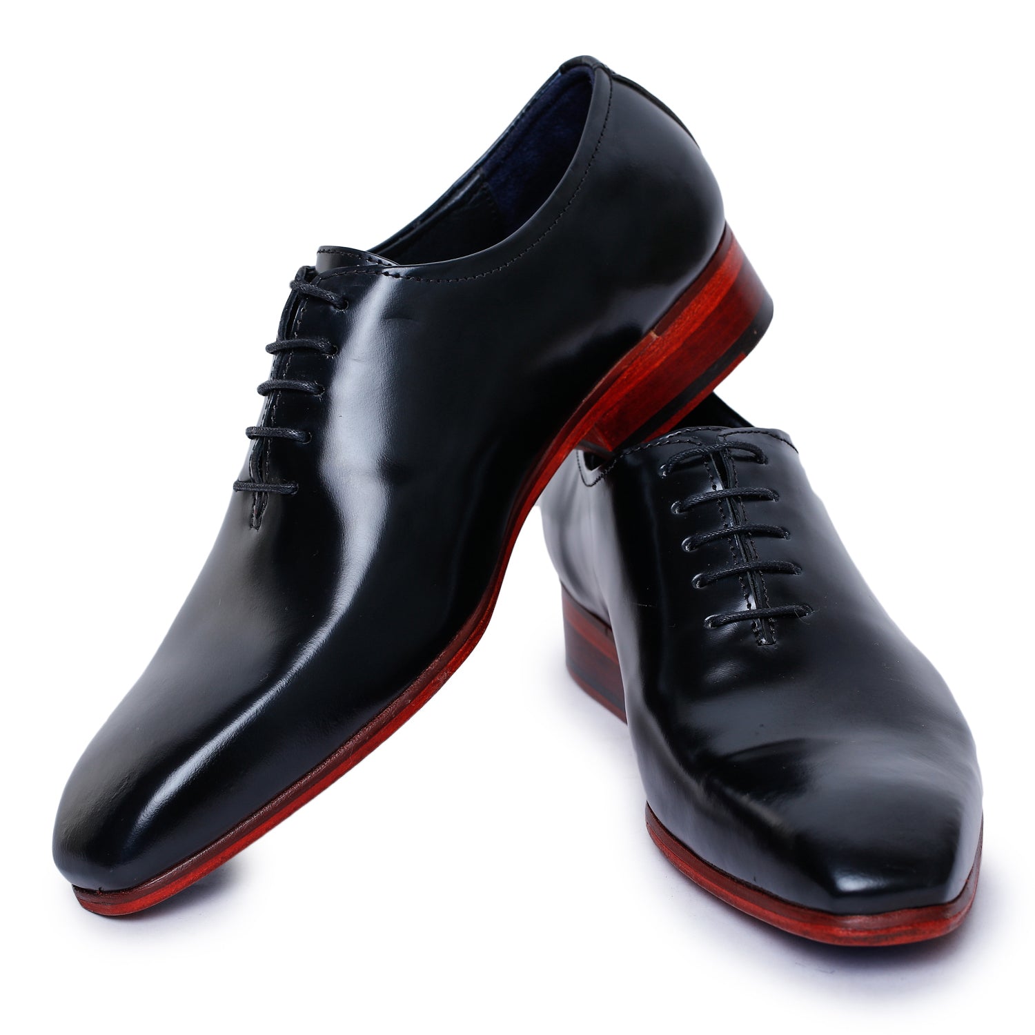 black oxford dress shoes