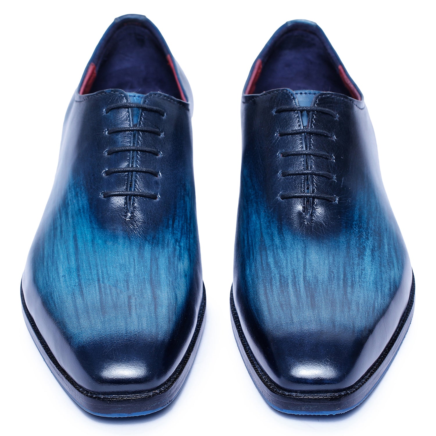 navy leather dress shoes