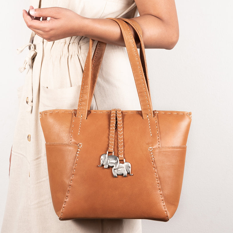 ladies tan bag