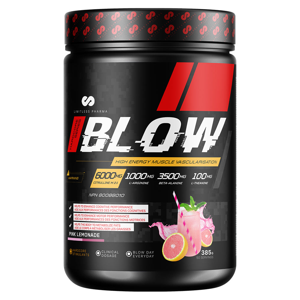 Simple Blow Pre Workout for push your ABS