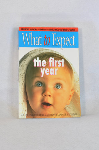What To Expect The First Year Parenting Book Unisex N-B to 1 year