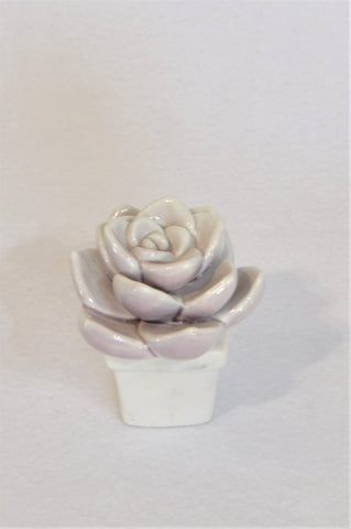 Unbranded Lilac Ceramic Succulent Decor Unisex