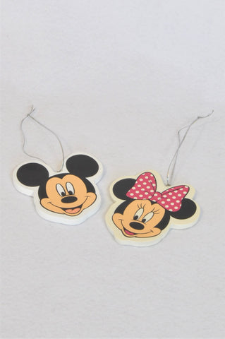 Disney Mickey And Minnie Mouse Ornaments Decor Unisex All Ages