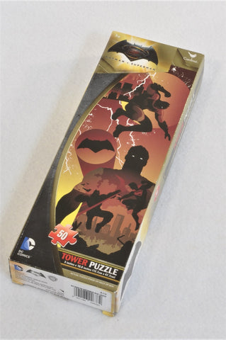 New Cardinal 50 Piece Batman v Superman Tower Puzzle Boys 4-10 years