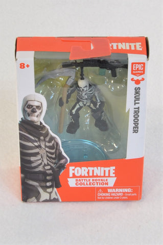 New Epic Games Epic Games Fortnite Battle Royal Collecion "Skull Trooper" Collectible Toy Boys 8+ years