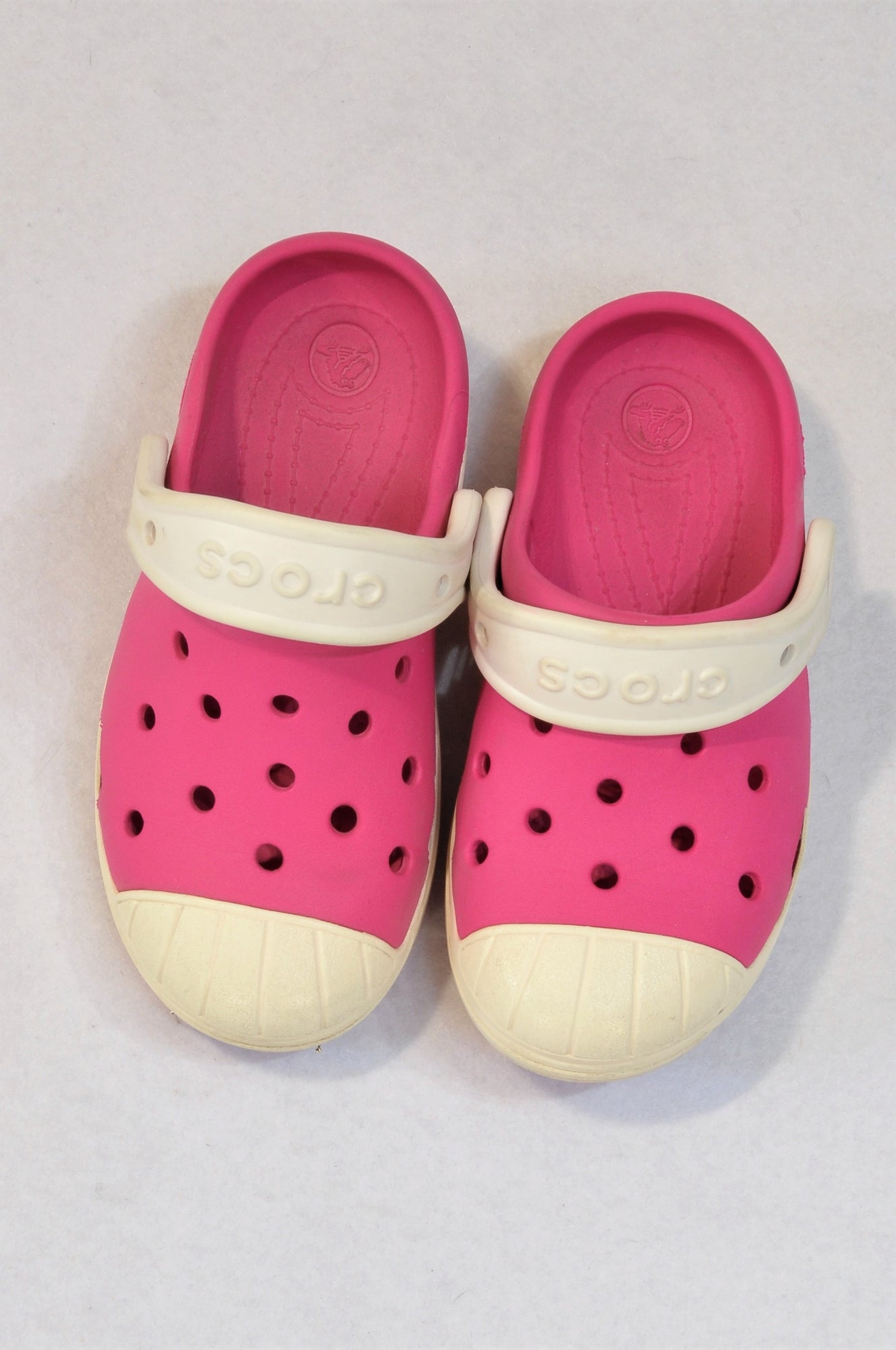 girls crocs size 10