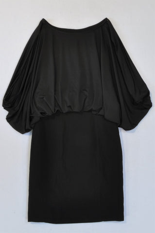 New Vero Moda Black Loose Top And Pencil Skirt Dress Women Size XS