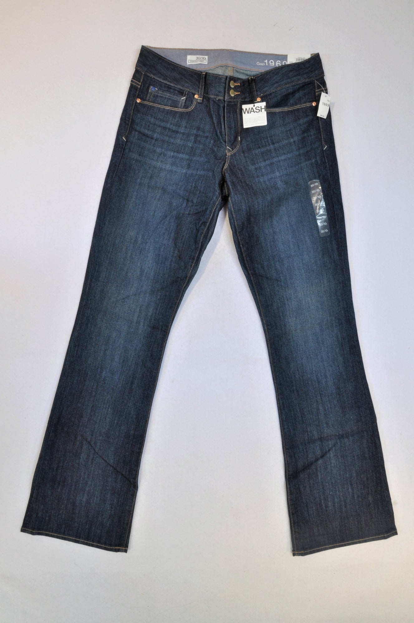 gap jeans size 12