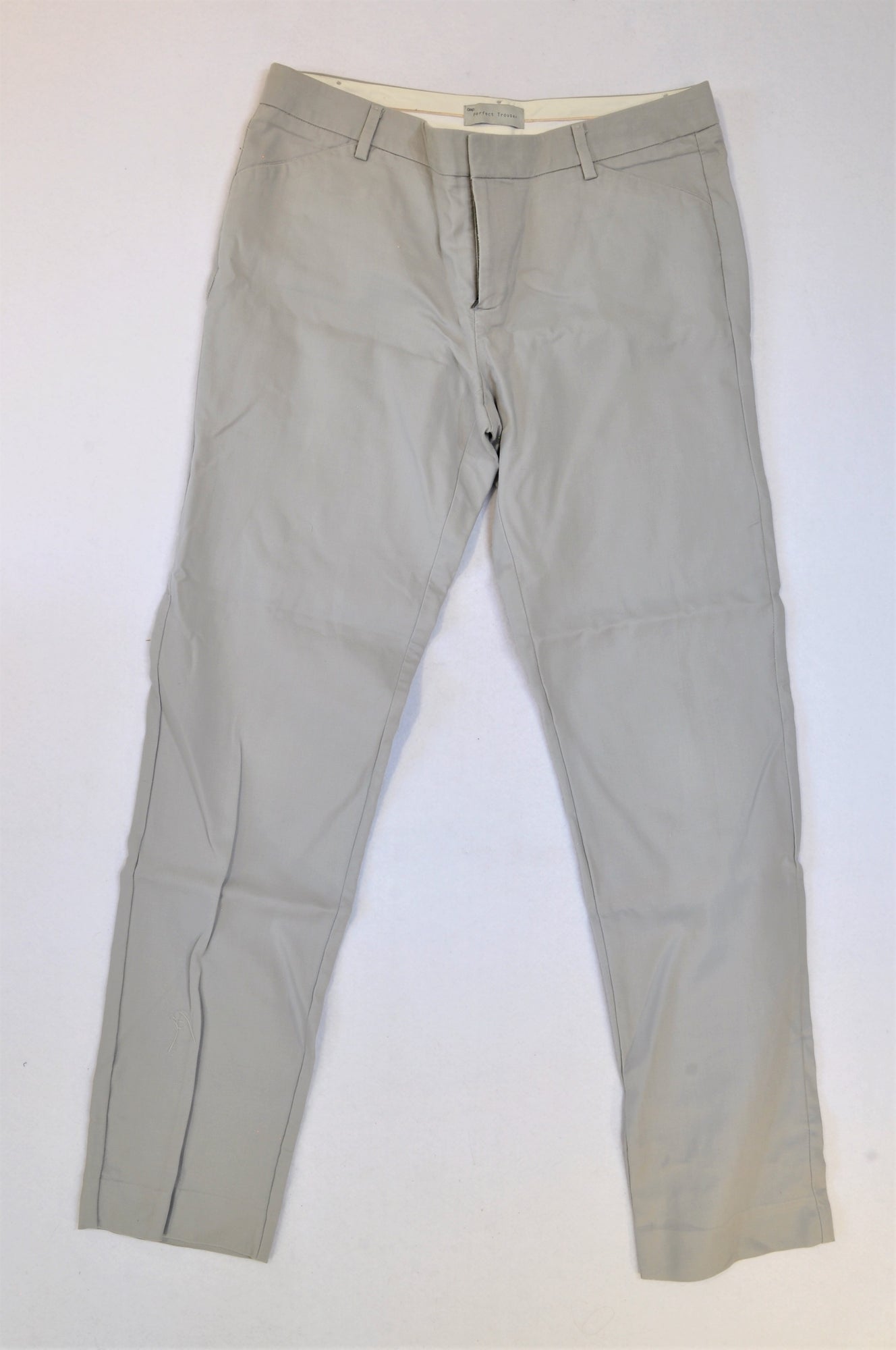 gap grey trousers