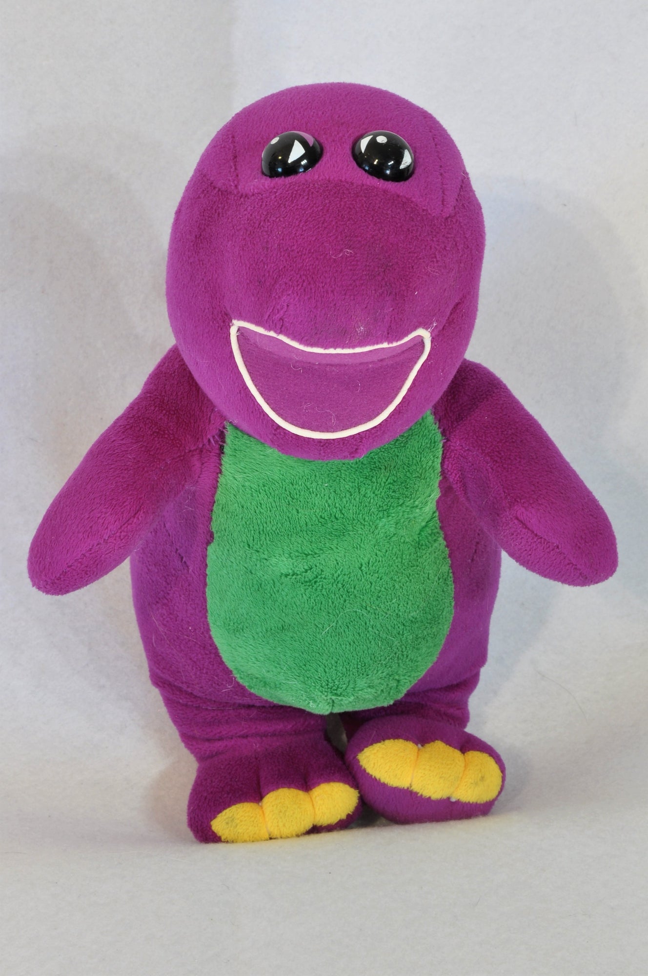purple soft toy