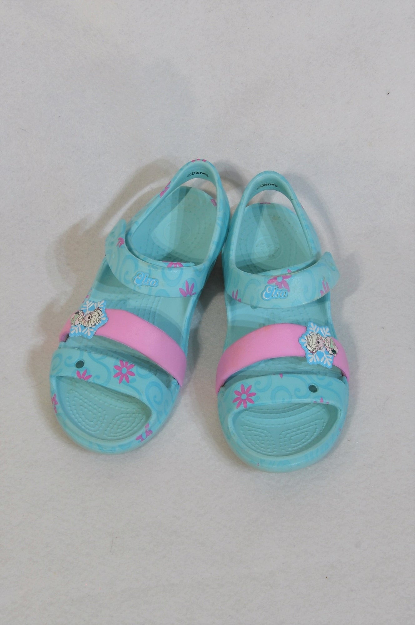 girls crocs size 8