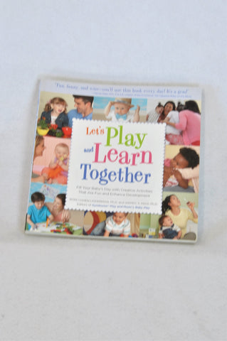 Unbranded Let's Play & Learn Together Parenting Book Unisex 6 months to 3 years