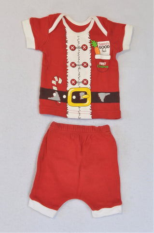 woolworths baby christmas outfit