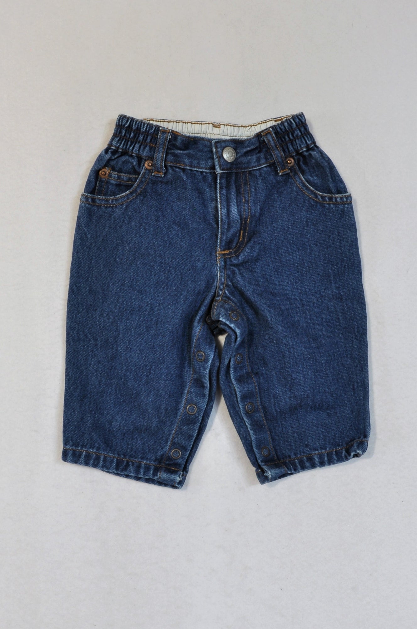 gap blue jeans