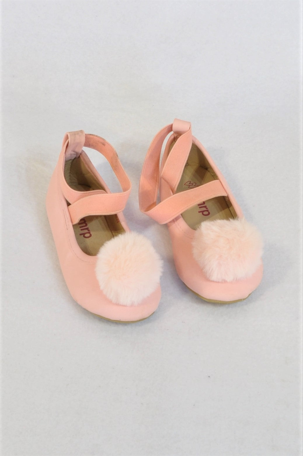 Mr. Price Size 5 Pink Pom Pom Shoes 