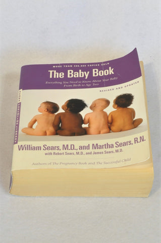 Little, Brown And Company The Baby Book Paperback Parenting Book Girls N-B to 2 years