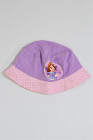 Purple Princess Hat Girls 5-7 years