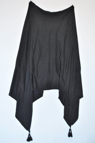 Unbranded Dark Grey Poncho Jersey Women One Size