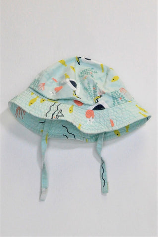 Keedo Aqua Under The Sea Hat Unisex 0-3 months