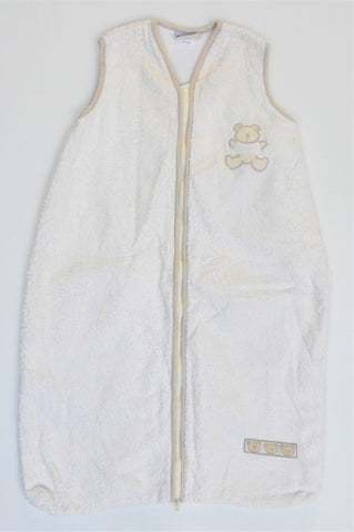 Grobag White Bear Sleep Sack Unisex 0-6 months