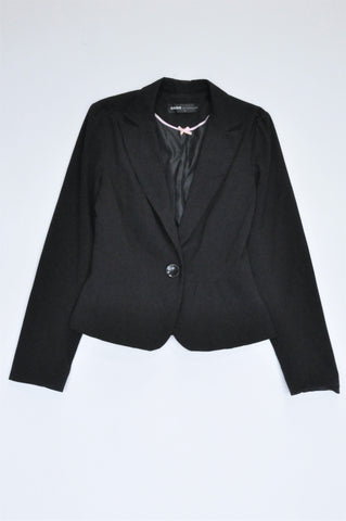 Foschini Black Blazer Women Size 8