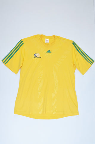 Adidas Yellow T-shirt Women Size XL