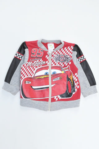 Disney Grey Black & Red 'Cars' Jacket Boys 9-12 months