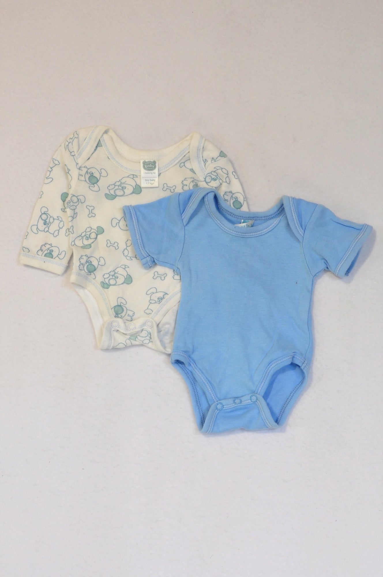 short sleeve baby grows