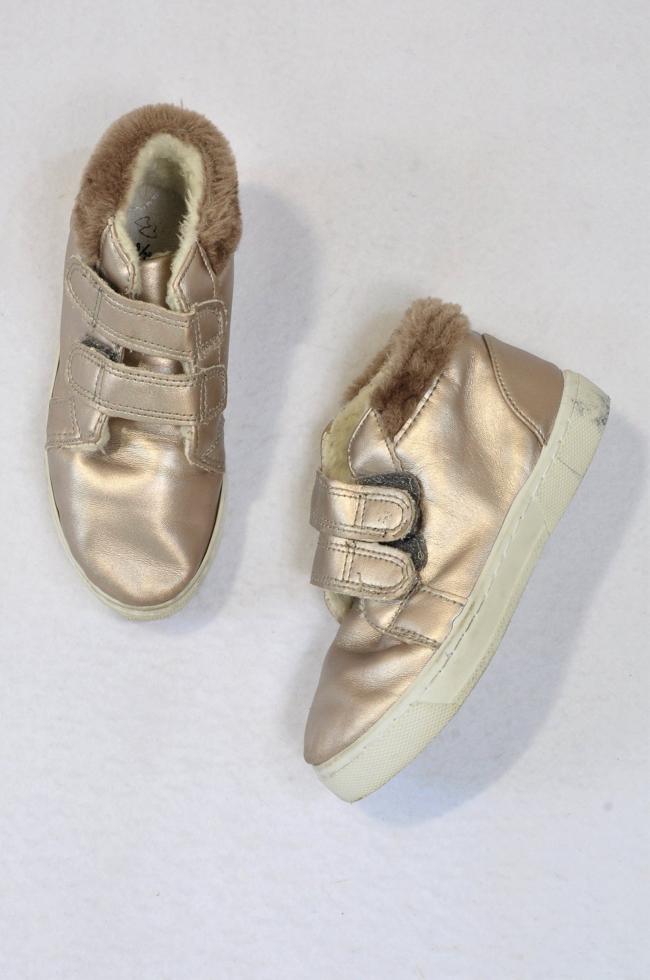 Mr. Price Size 9 Champagne Metallic 