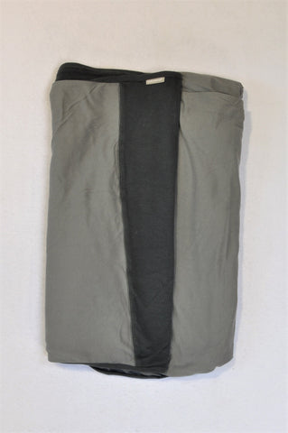 Baby Sense Grey & Charcoal Wrap Baby Carrier Women One Size