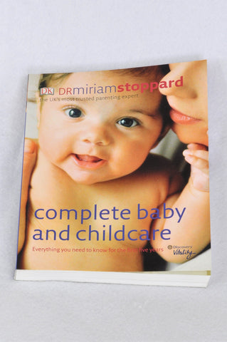 Dr. Miriam Stoppard Paperback Complete Baby & Childcare Parenting Book Women N-B to 2 years